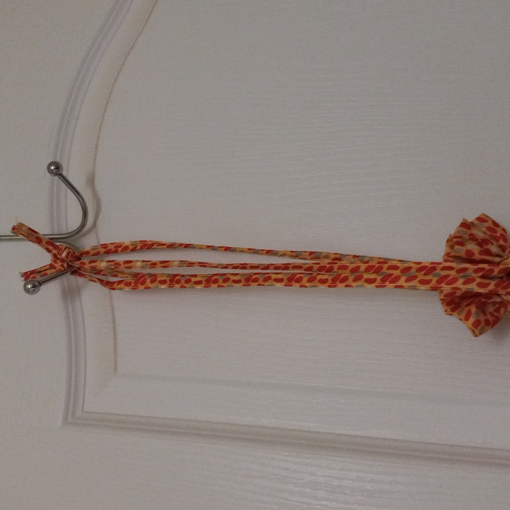 Vera Bradley Orange Multicolor Drawstring Tote Ba… - image 7